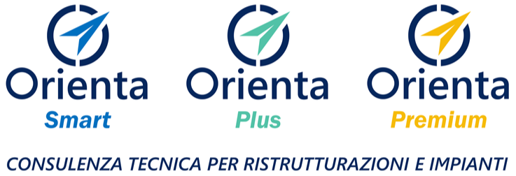 Tris loghi Orienta - per sito